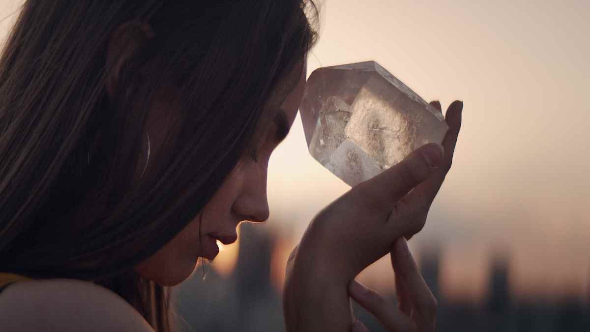 crystals to release fear