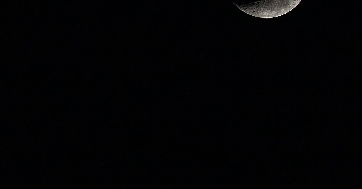 Photography of the Moon 1