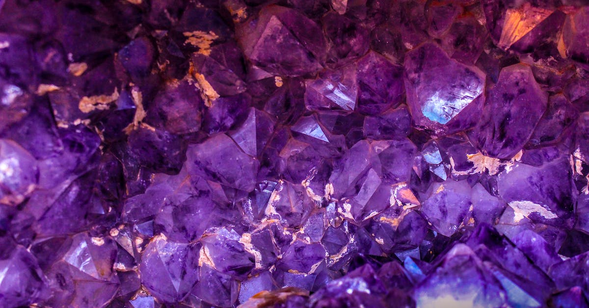 Closeup Photo of Purple Gemstones 3