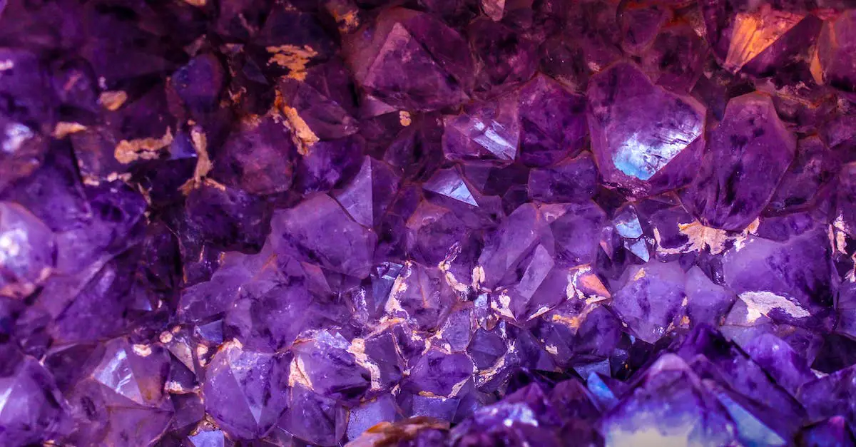 Closeup Photo of Purple Gemstones 3