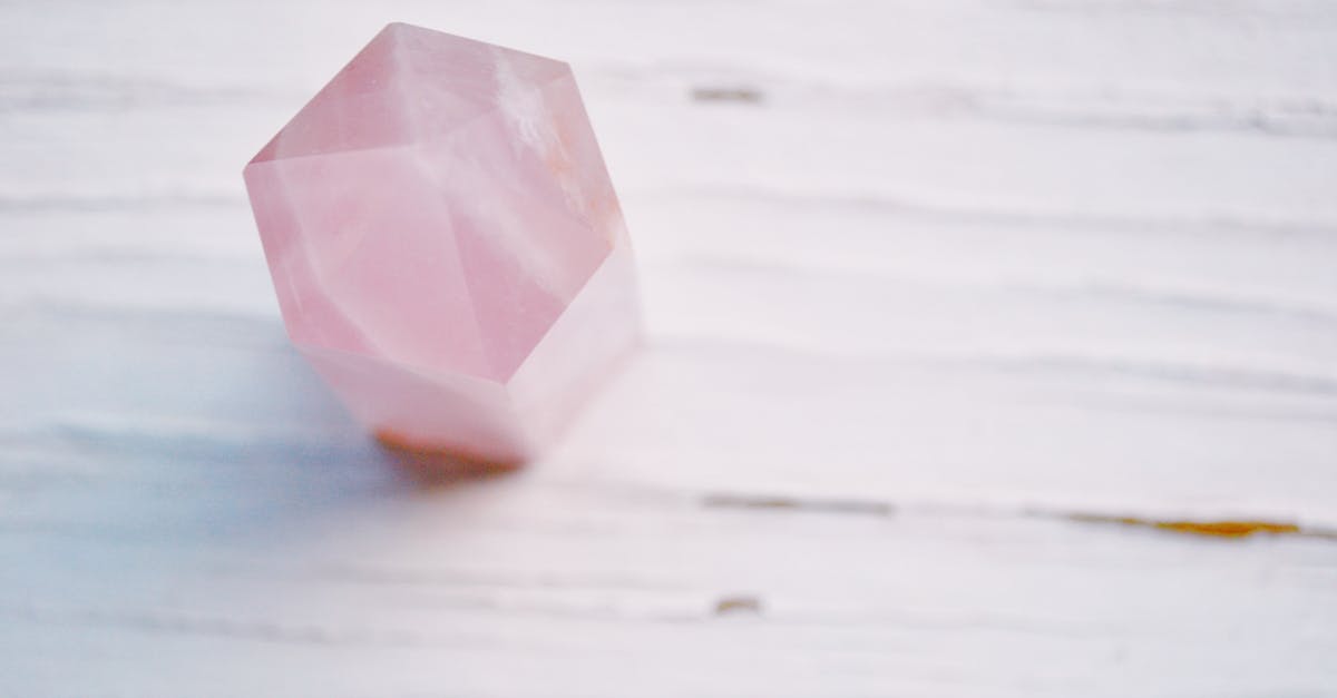 Pink Gemstone 3