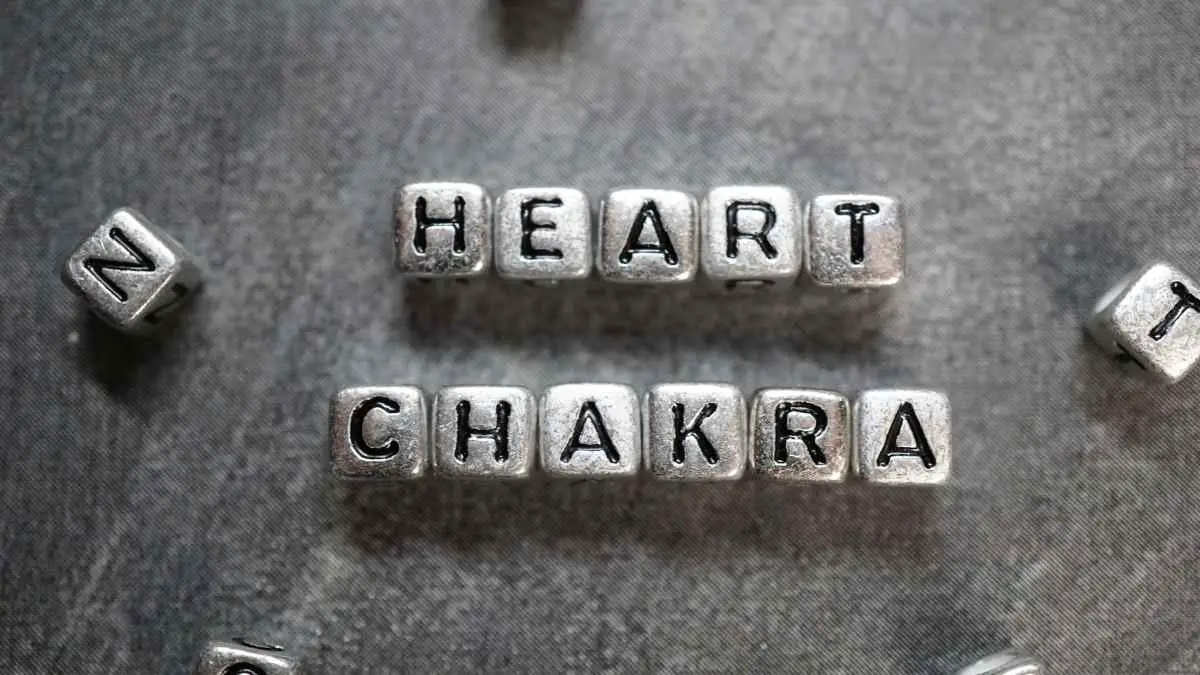 heart chakra words