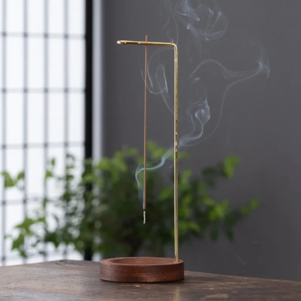 Upside Down Incense Burner Incense Stick Holder - Image 3