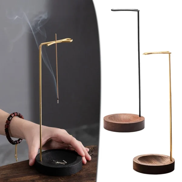 Upside Down Incense Burner Incense Stick Holder