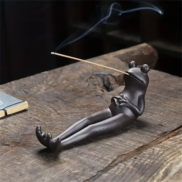 Frog Incense Stick Holder - Image 5