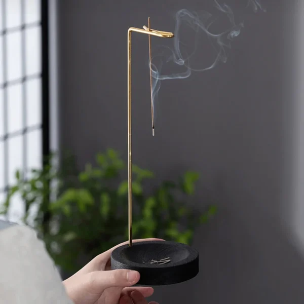 Upside Down Incense Burner Incense Stick Holder - Image 6